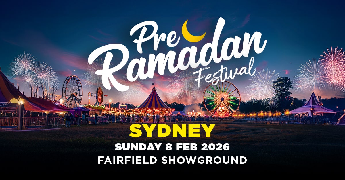 Pre Ramadan Festival Sydney