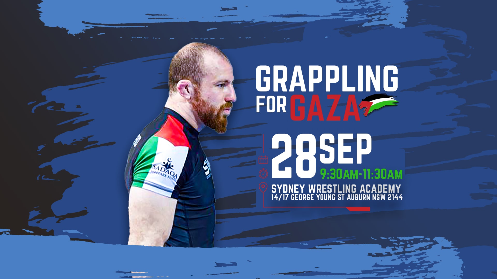 Grappling for Gaza | Sydney
