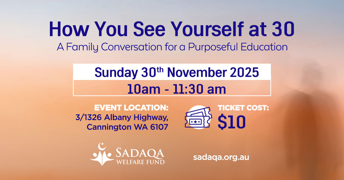 How you see yourself at 30 - A Family Conversation for a Purposeful Education