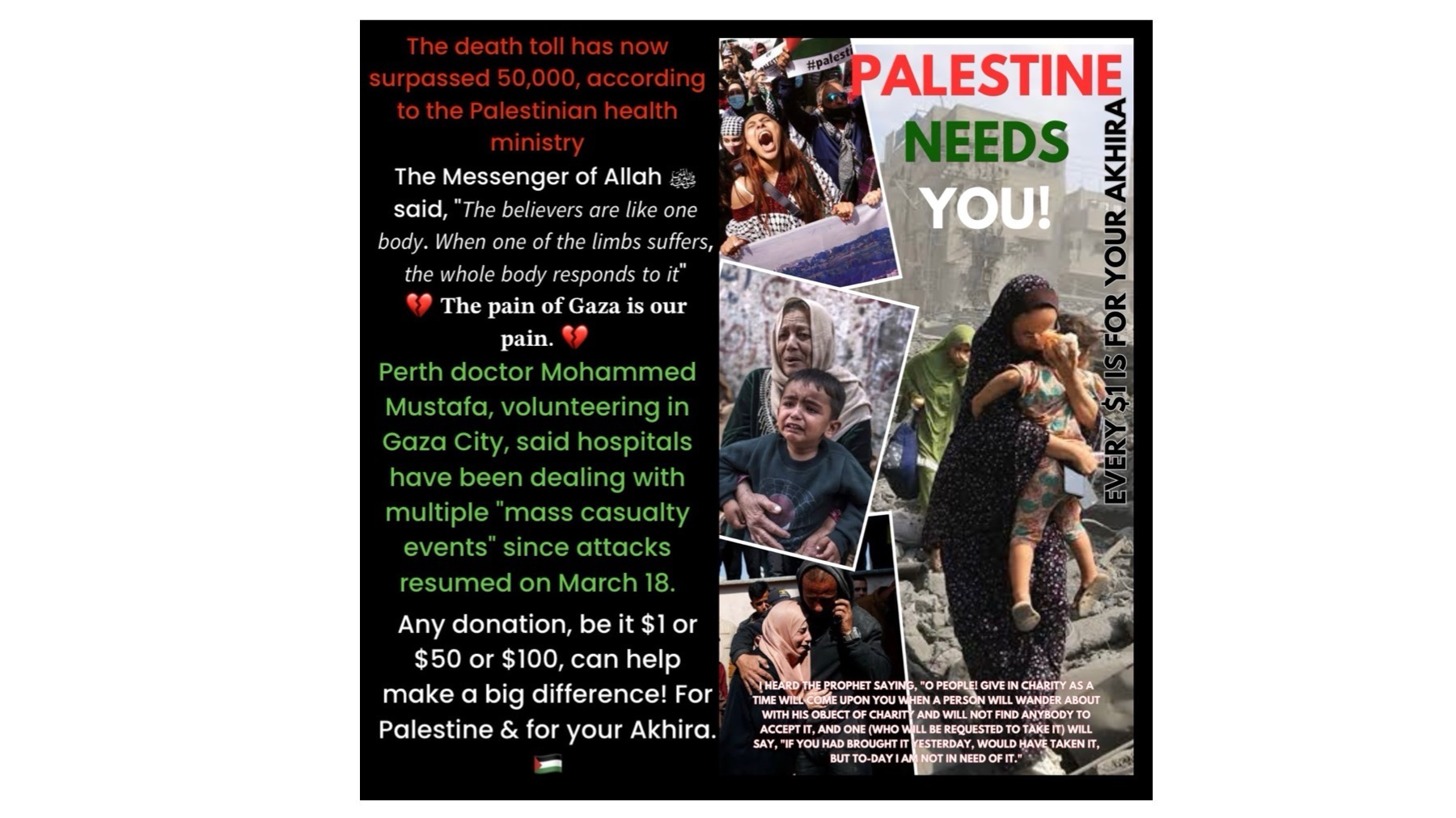 Give Even If It’s $1 