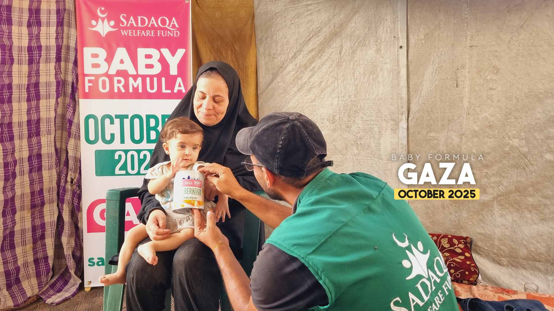Baby Formula Gaza