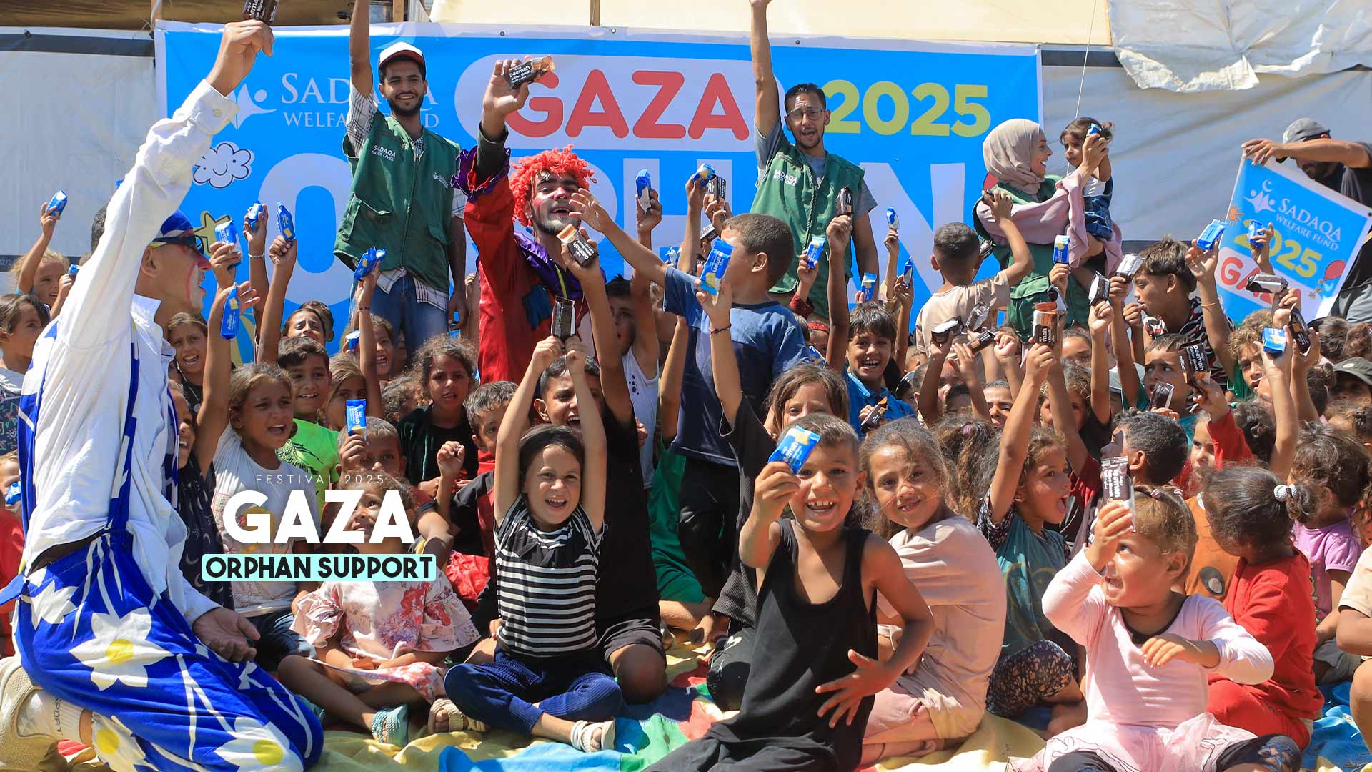 Gaza Orphan Festival