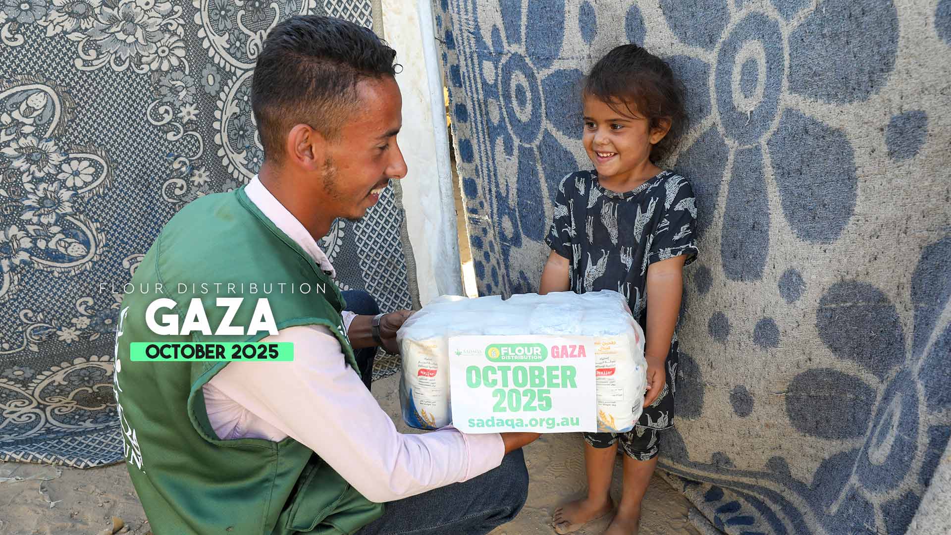 Flour Distribution Gaza