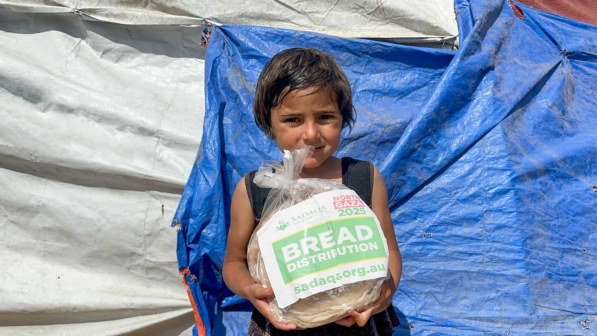Gaza Bread Distribution