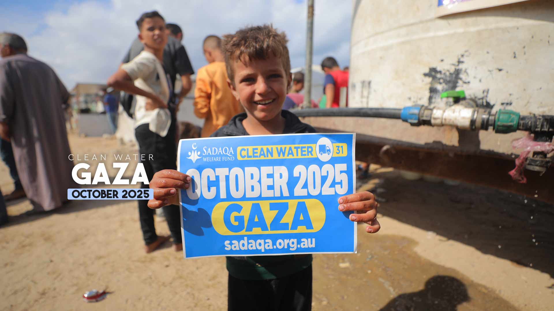 Water Distribution October 2025