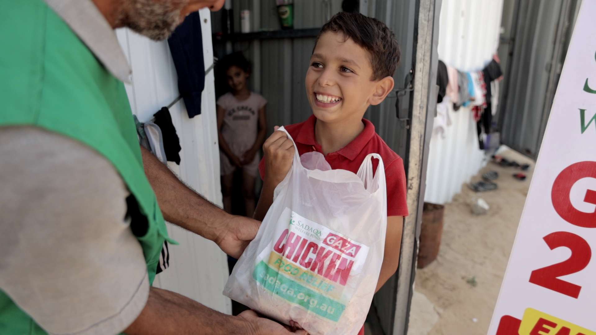 Chicken Distribution Gaza