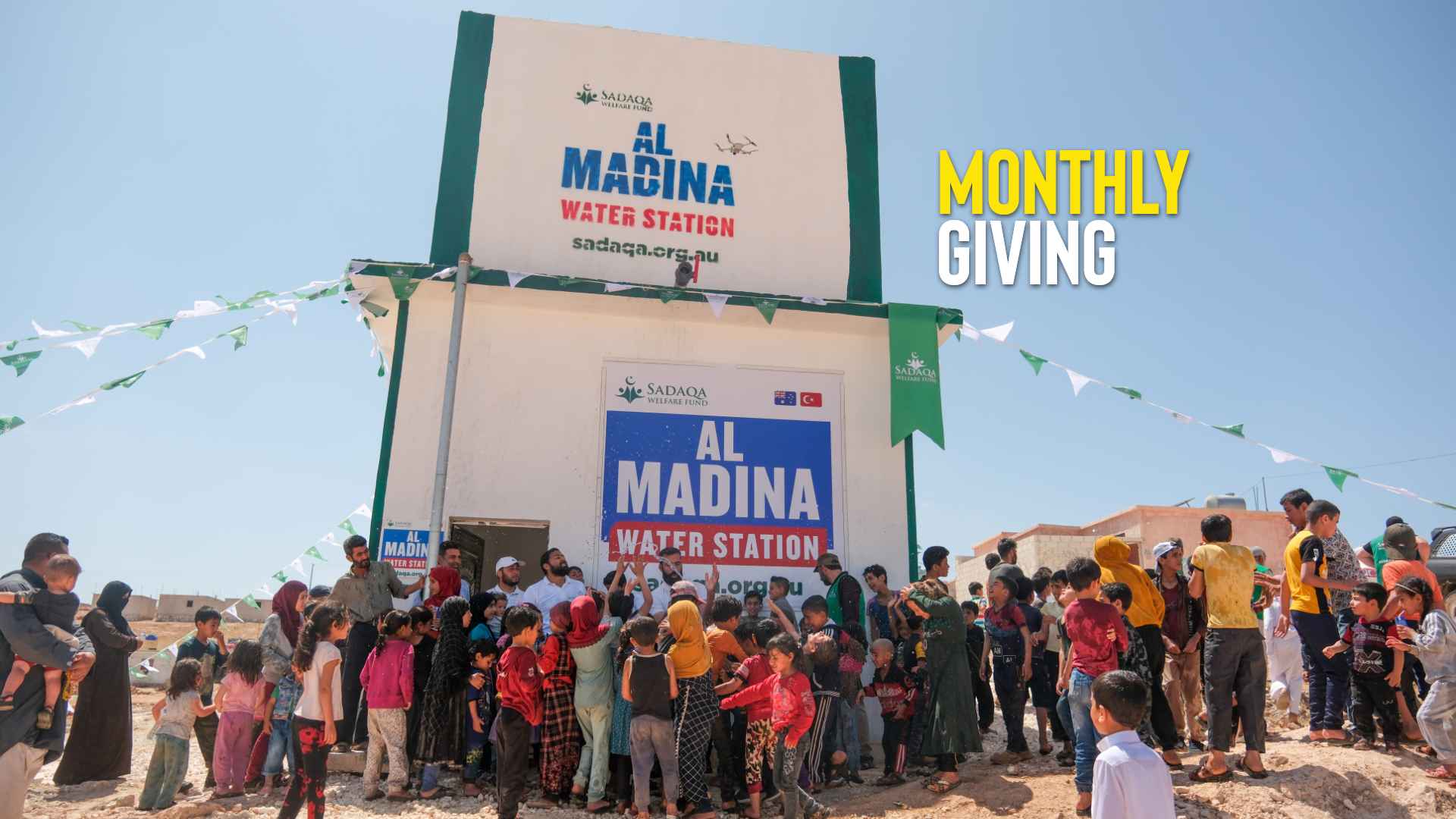 Monthly Giving